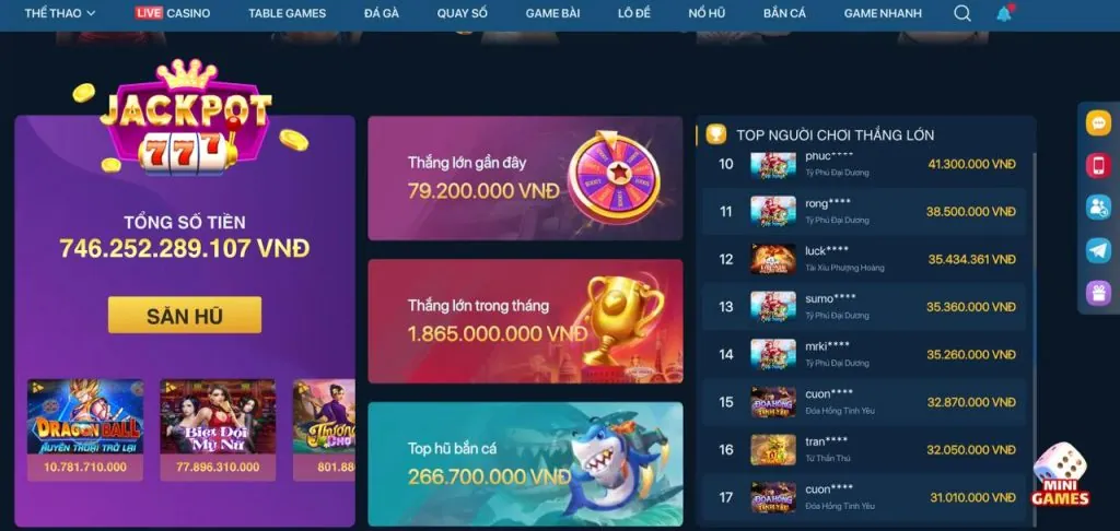 Ứng dụng di động lg88